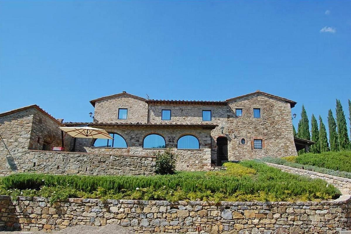 Pandora Apartment Castellina in Chianti Exterior photo