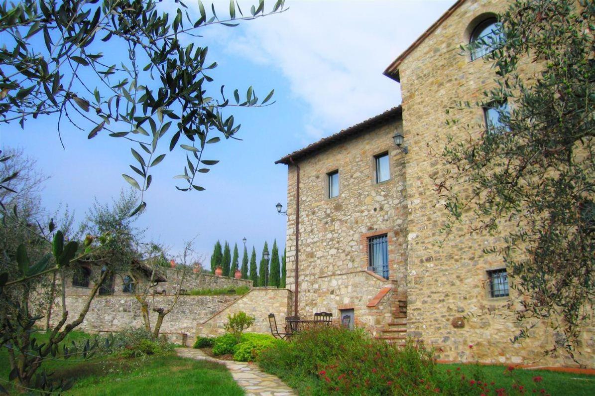 Pandora Apartment Castellina in Chianti Exterior photo