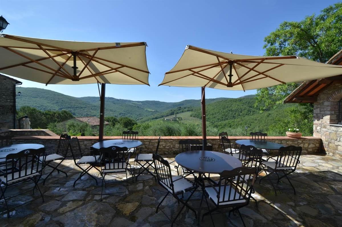 Pandora Apartment Castellina in Chianti Exterior photo