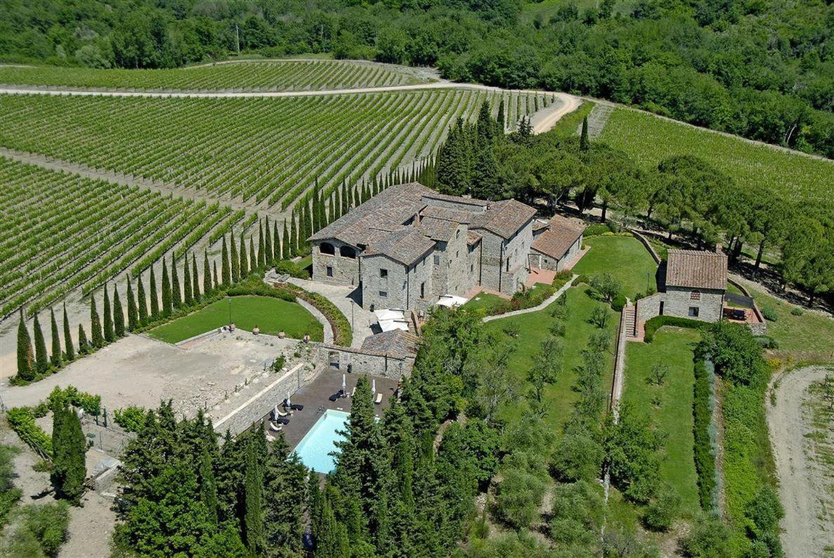 Pandora Apartment Castellina in Chianti Exterior photo