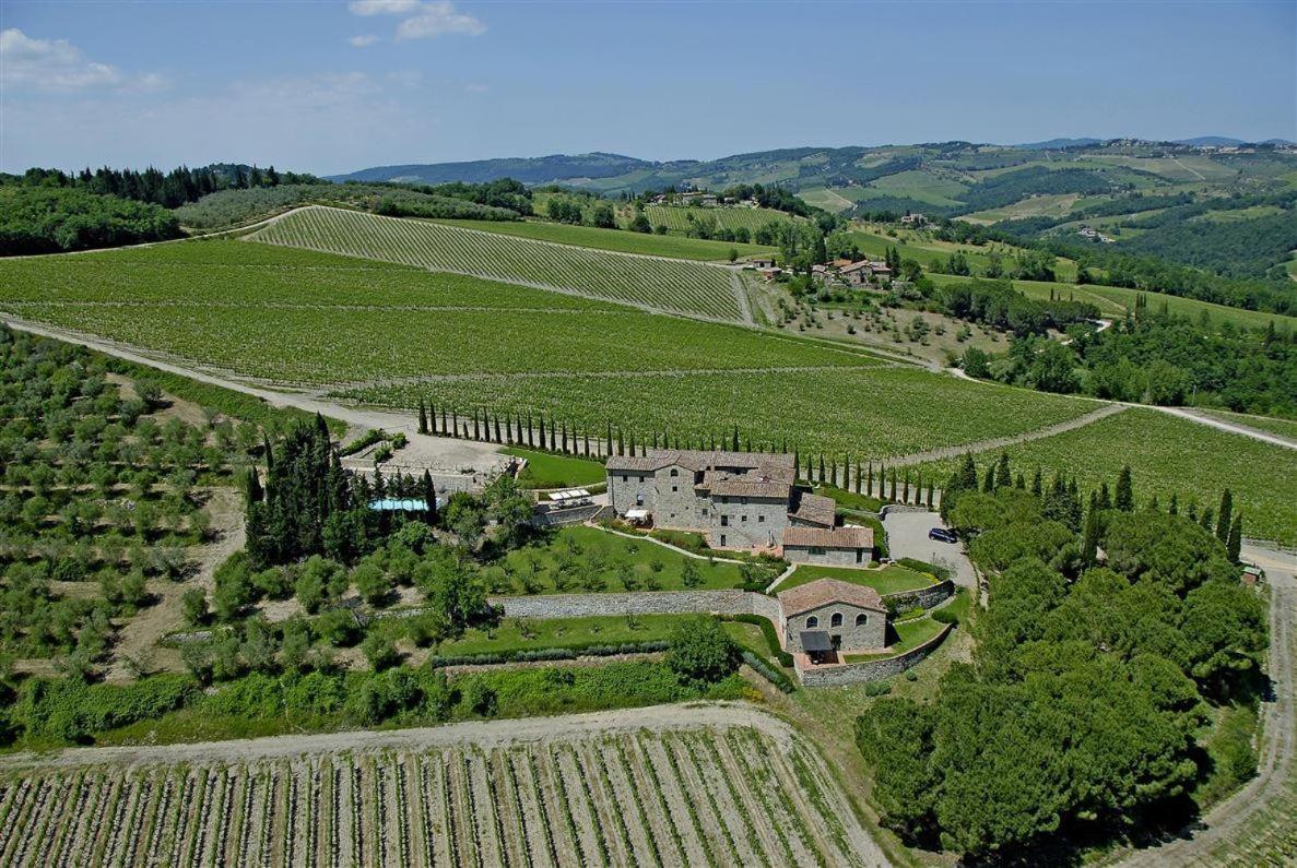 Pandora Apartment Castellina in Chianti Exterior photo