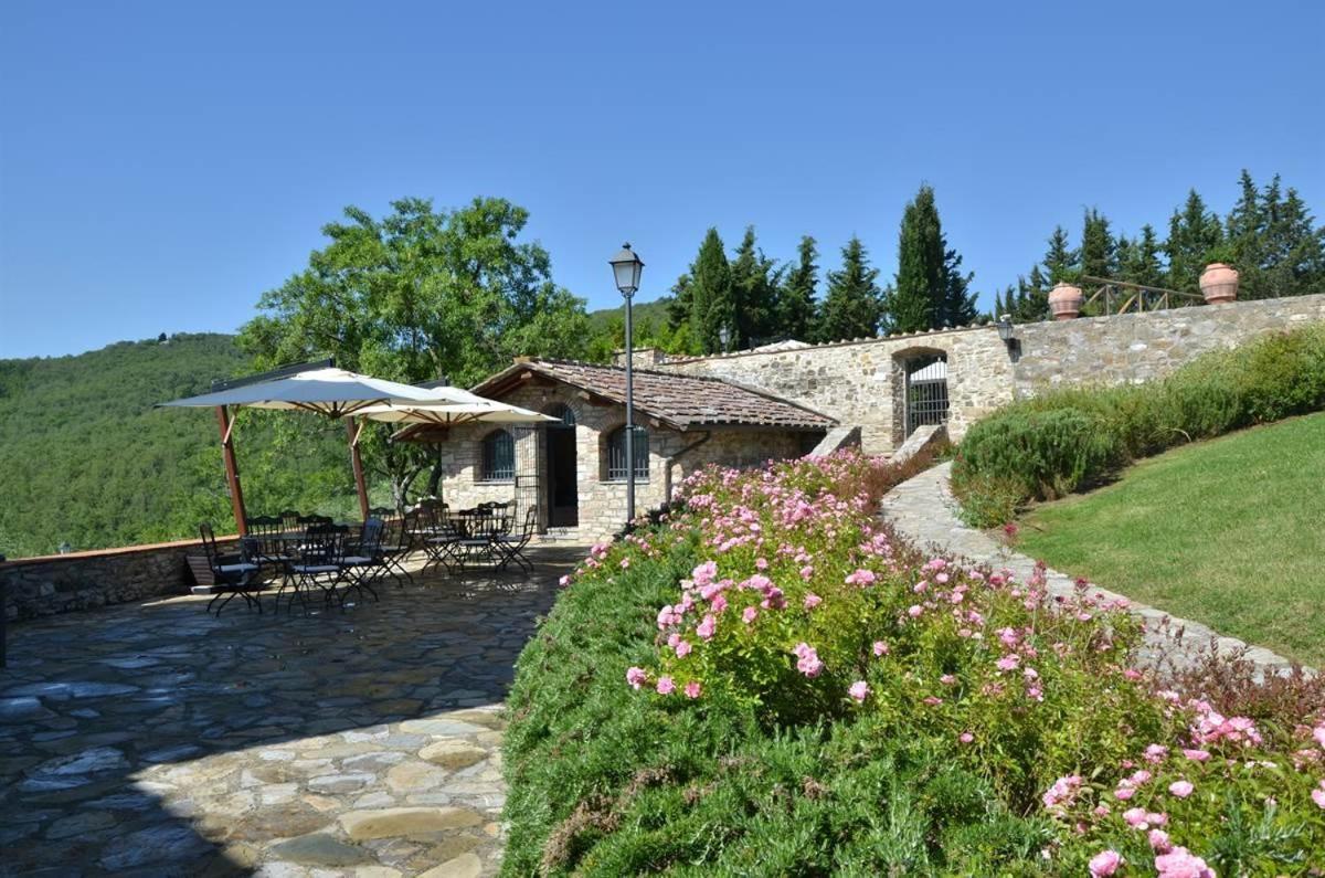 Pandora Apartment Castellina in Chianti Exterior photo